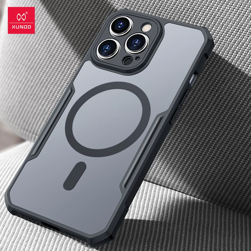 For iPhone 14 Pro Max Case Shockproof PC+TPU Support For Magnet Wireless Charging Airbag Back Shell for iP 14 Pro Max Xund
For iPhone 14 Pro Max Case Shockproof PC+TPU Support For Magnet Wireless Charging Airbag Back Shell for iP 14 Pro Max Xund