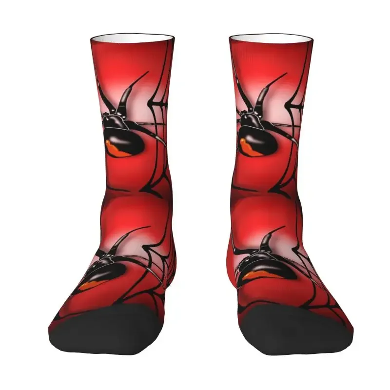 Cute Mens Red Back Spider Web Dress Socks Unisex Comfortable Warm 3D Print Crew Socks
Cute Mens Red Back Spider Web Dress Socks Unisex Comfortable Warm 3D Print Crew Socks