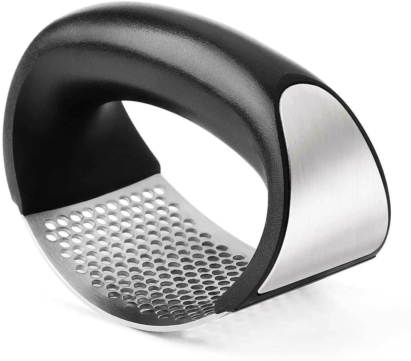 New Stainless Steel Garlic Press Rocker Manual Garlic Mincer Chopping Garlic Tools Curve Fruit Vegetable Tools Kitchen Gadgets
New Stainless Steel Garlic Press Rocker Manual Garlic Mincer Chopping Garlic Tools Curve Fruit Vegetable Tools Kitchen Gadgets