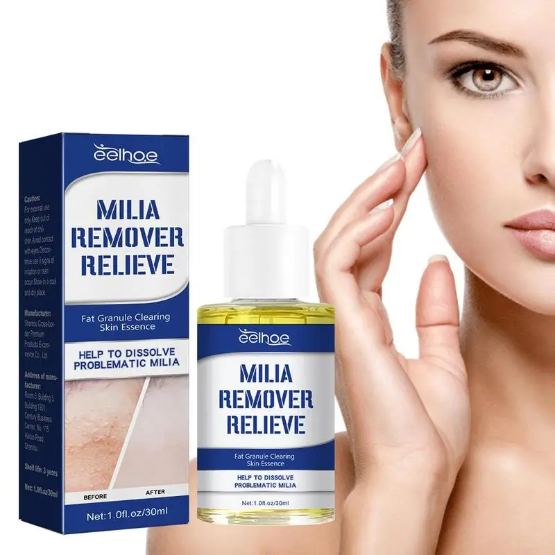 Milia Removal Milia Repair Gel 30ml Fat Granule & Faces Smooth Essence Smoothing & Repairing Milia Fat Granule Reduction
Milia Removal Milia Repair Gel 30ml Fat Granule & Faces Smooth Essence Smoothing & Repairing Milia Fat Granule Reduction