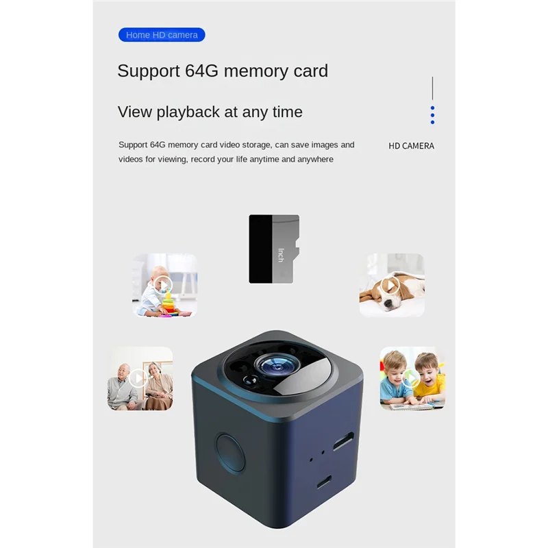 Mini Wifi Camera Full HD Two Ways AUDIO 5Hours 1080P Wireless IP Camcorder Motion Detection Video DV Live
Mini Wifi Camera Full HD Two Ways AUDIO 5Hours 1080P Wireless IP Camcorder Motion Detection Video DV Live
