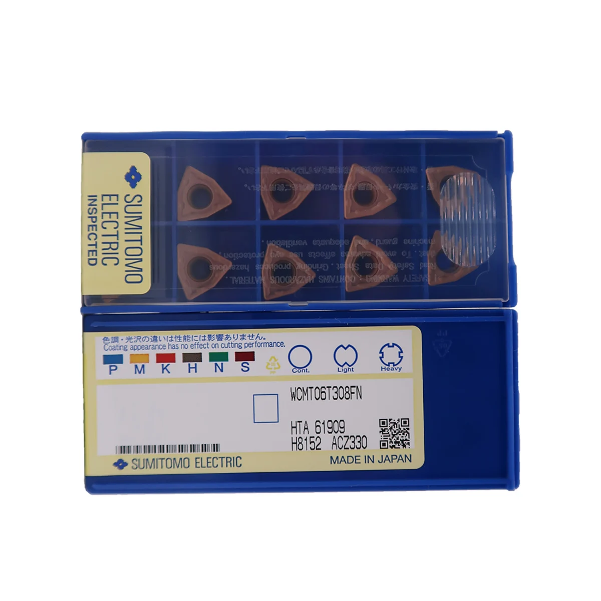 SUMITOMO 100% Original WCMT WCMT080412FN WCMT06T308FN WCMT040208FN WCMT030208FN WCMT050308FN King Drill Indexable U-Drill
SUMITOMO 100% Original WCMT WCMT080412FN WCMT06T308FN WCMT040208FN WCMT030208FN WCMT050308FN King Drill Indexable U-Drill