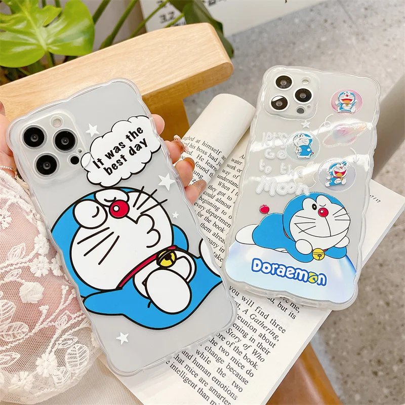 Luxury Cute Cartoon Doreamon Clear Phone Cases For Iphone 13 12 Pro 11 XS Max XR X Shockproof Antislip Protective Back Cover
Luxury Cute Cartoon Doreamon Clear Phone Cases For Iphone 13 12 Pro 11 XS Max XR X Shockproof Antislip Protective Back Cover
