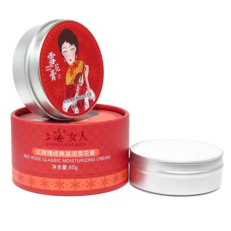 Shanghai Beauty Red Rose Classic Moisturizing Cream Deeply moisturizes Soothes Nourishes and repairs skin Brighten Skin Tone
Shanghai Beauty Red Rose Classic Moisturizing Cream Deeply moisturizes Soothes Nourishes and repairs skin Brighten Skin Tone