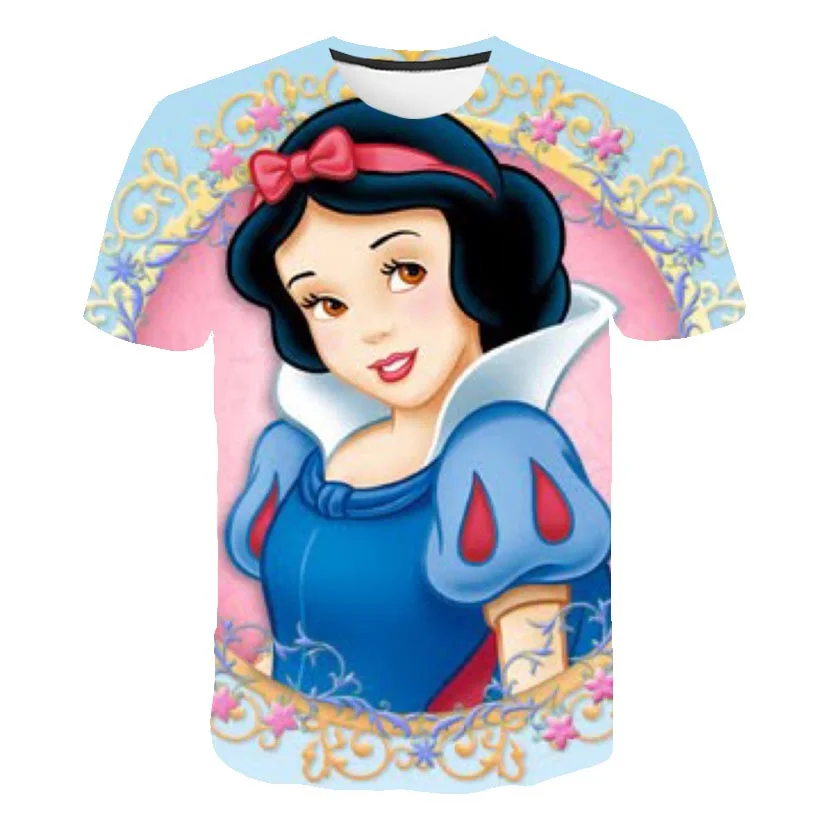 Kid Snow White T-Shirts Girls Summer Fashion Clothes Baby Cartoon T Shirts Children Short Sleeve Clothing Graphic Casual Top Tee
Kid Snow White T-Shirts Girls Summer Fashion Clothes Baby Cartoon T Shirts Children Short Sleeve Clothing Graphic Casual Top Tee