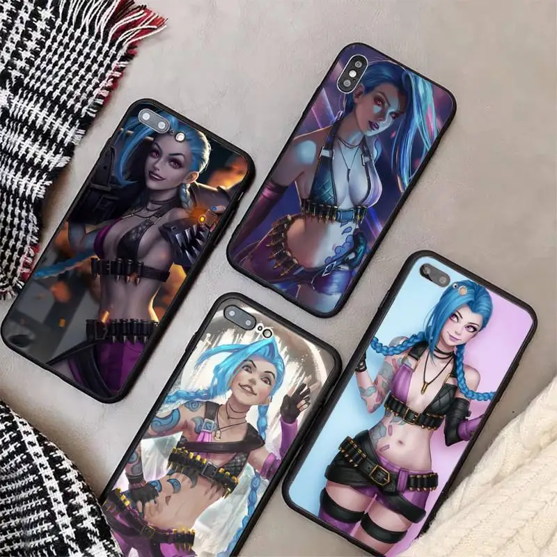 Game LOL Jinx Phone Case For Huawei Mate 9 10 20 X 30 40 Lite Pro Cover Fundas Coque
Game LOL Jinx Phone Case For Huawei Mate 9 10 20 X 30 40 Lite Pro Cover Fundas Coque