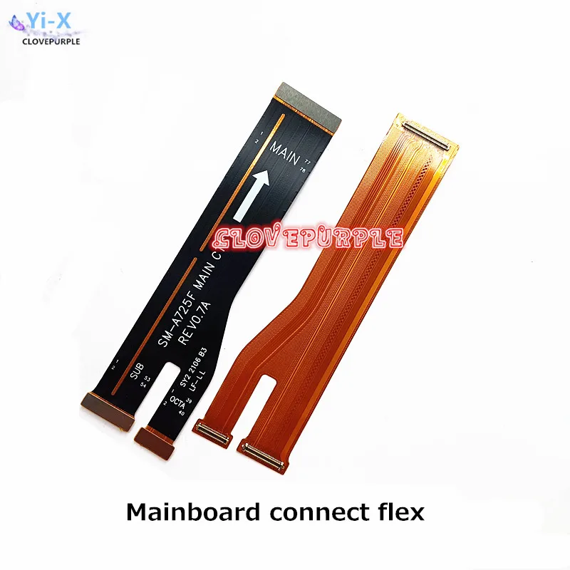 1 шт. новая материнская плата для подключения гибкого кабеля запасная часть для Samsung Galaxy A72 A725F
1 шт. новая материнская плата для подключения гибкого кабеля запасная часть для Samsung Galaxy A72 A725F