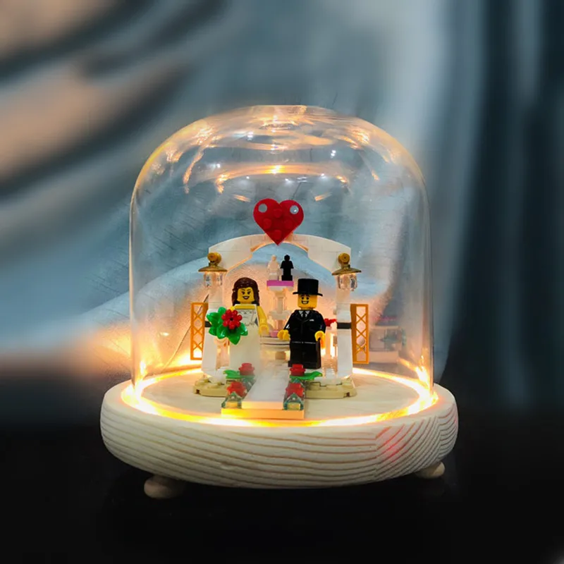 20*20cm Big Size Glass Dome Vase Home Decoration Different Luminous Base Transparent Cover DIY Friend Gift Wedding Birthday Prop
20*20cm Big Size Glass Dome Vase Home Decoration Different Luminous Base Transparent Cover DIY Friend Gift Wedding Birthday Prop