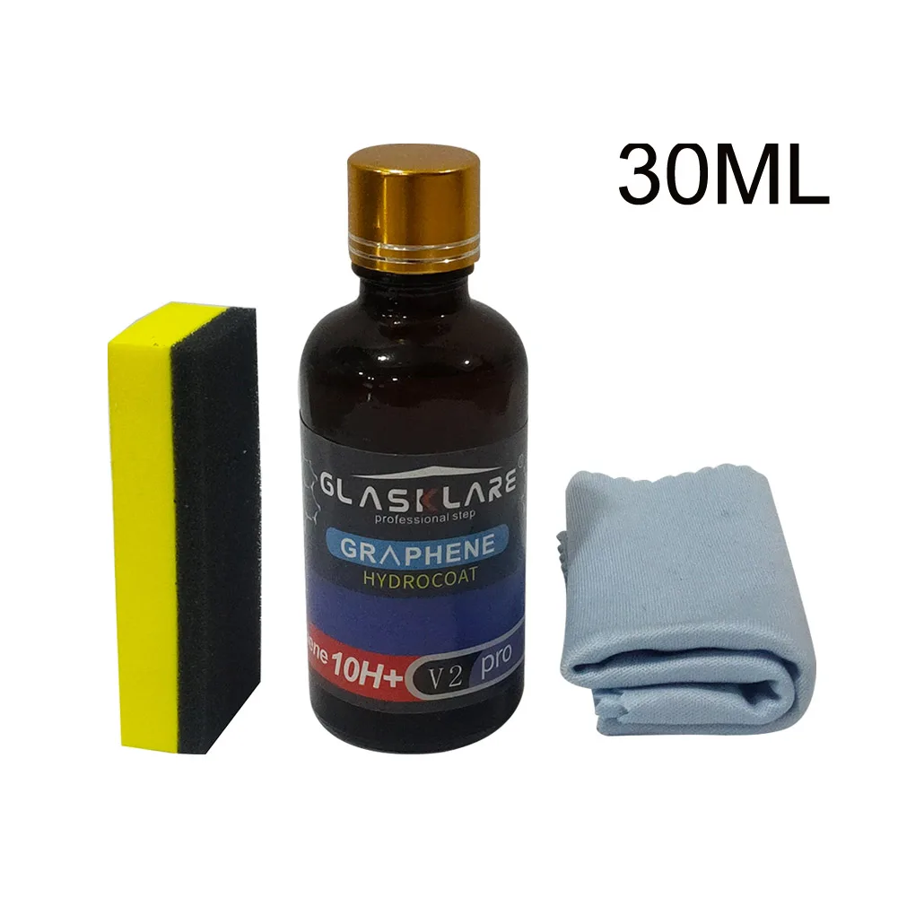 Car Paint Universal Auto 12H Hardness Ceramic Coating Set Multifunctional Polish Protection UV Graphene Scratch Resistant Shiny
Car Paint Universal Auto 12H Hardness Ceramic Coating Set Multifunctional Polish Protection UV Graphene Scratch Resistant Shiny