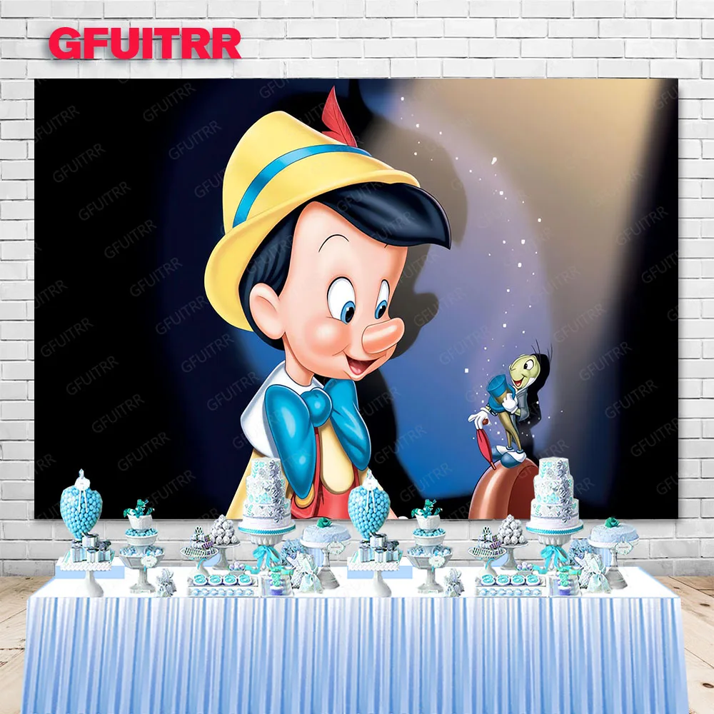 Disney Pinocchio Boys Birthday Backdrop Cute Grandpa Carpenter Party Decoration Photography Background Baby Shower Booth Prop
Disney Pinocchio Boys Birthday Backdrop Cute Grandpa Carpenter Party Decoration Photography Background Baby Shower Booth Prop