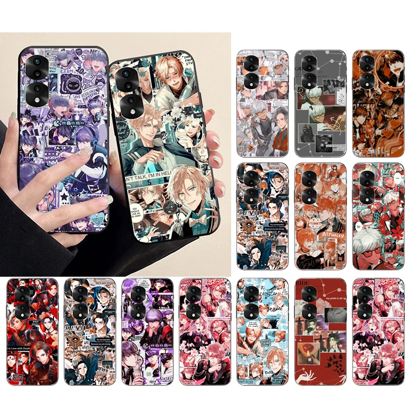

Phone Case for Huawei Honor X9 X8 X7 X6 70 50 60 Pro 10X 20 Lite 8A 8S 8X 9X 9A 9S 10i Obey Me Anime Case Capa Funda