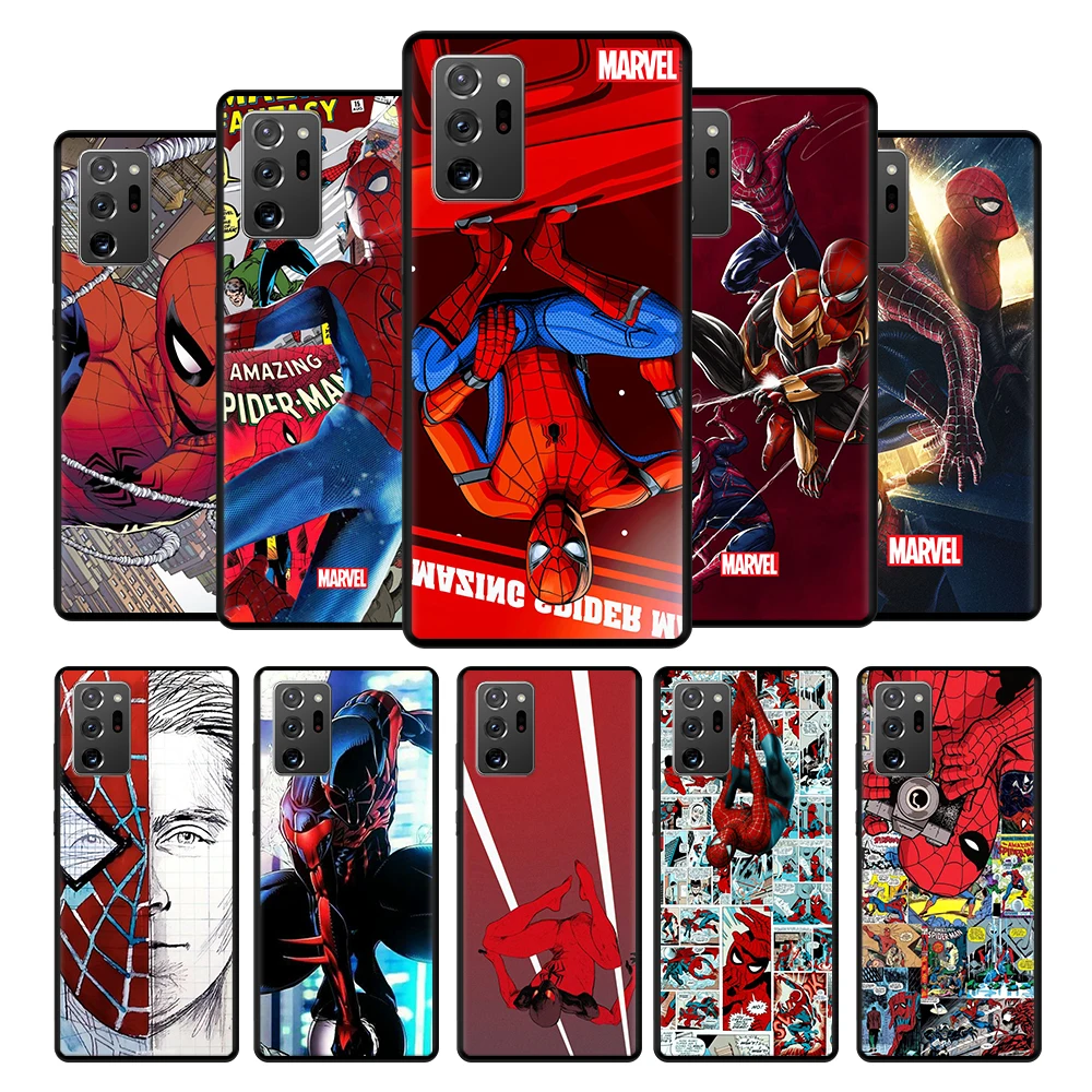 Spiderman Paper Marvel Case Cover for Samsung Galaxy Note 10 20 8 9 10+ Ultra F12 F22 M30s M11 M22 5G Capinha Trend Official
Spiderman Paper Marvel Case Cover for Samsung Galaxy Note 10 20 8 9 10+ Ultra F12 F22 M30s M11 M22 5G Capinha Trend Official