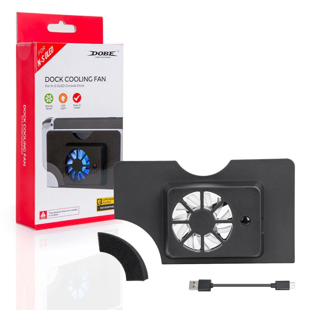 For Nintendo Switch OLED Console Cooling Fan Base N-switch OLED Game Cooler Ns Controller Strong Wind Cooling Station
For Nintendo Switch OLED Console Cooling Fan Base N-switch OLED Game Cooler Ns Controller Strong Wind Cooling Station