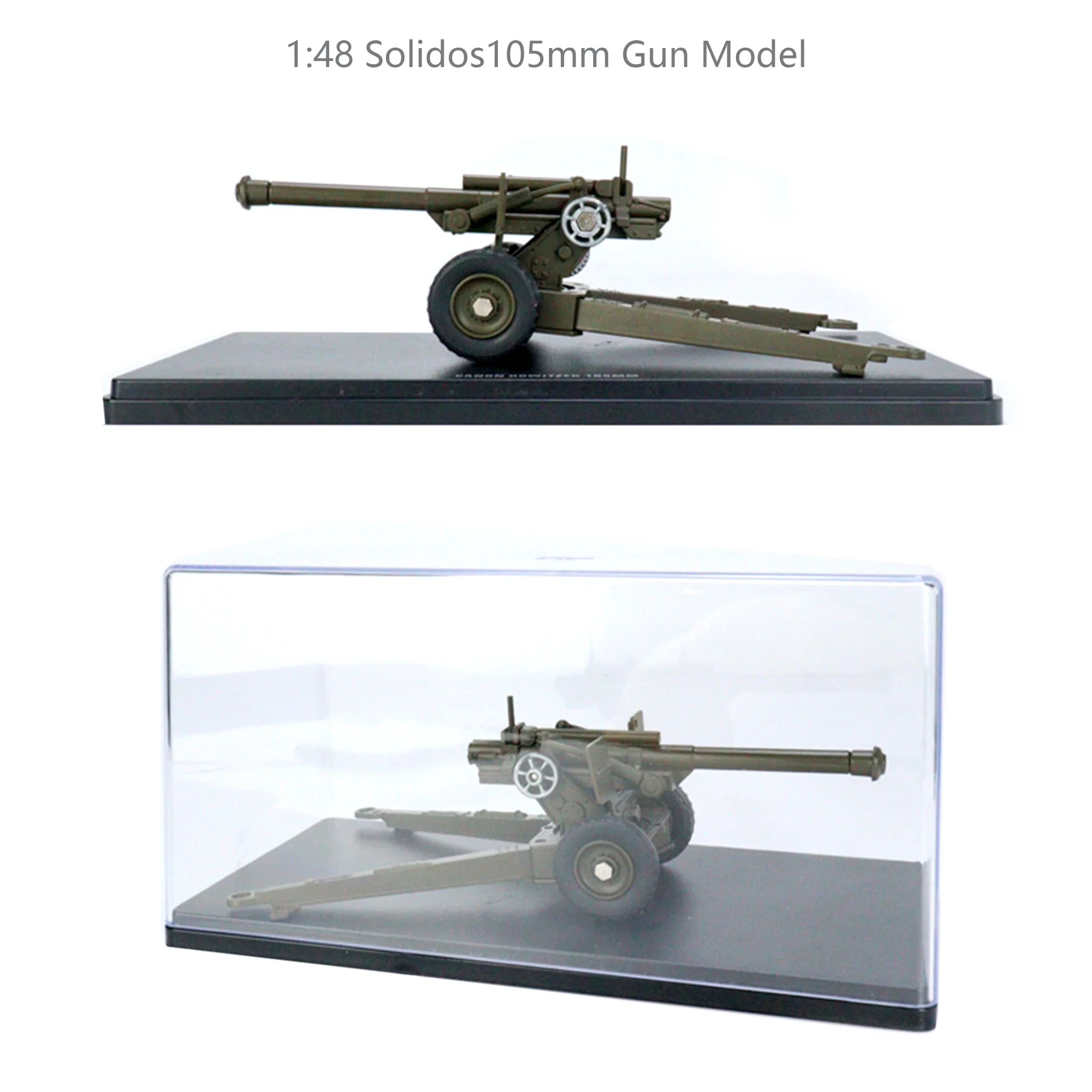 Редкая 1:48 Solidos105mm модель пистолета из сплава сборная продукция модель S4800701
Редкая 1:48 Solidos105mm модель пистолета из сплава сборная продукция модель S4800701