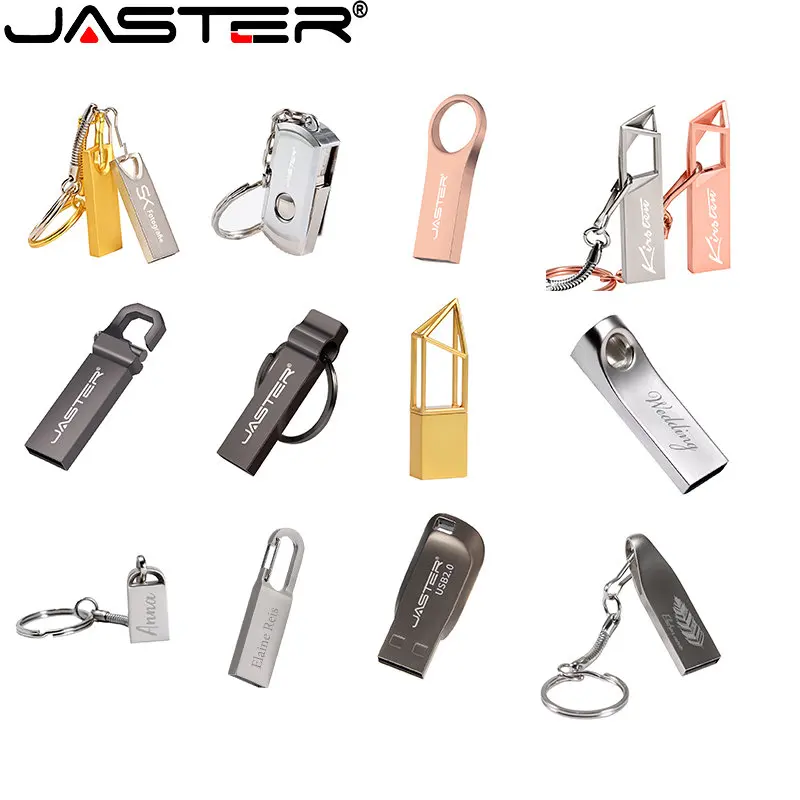 JASTER Mini Metal USB 2.0 Flash Drive 64GB Free customized logo Pen Drive 32GB 16GB Memory Stick High speed Creative gift U disk
JASTER Mini Metal USB 2.0 Flash Drive 64GB Free customized logo Pen Drive 32GB 16GB Memory Stick High speed Creative gift U disk