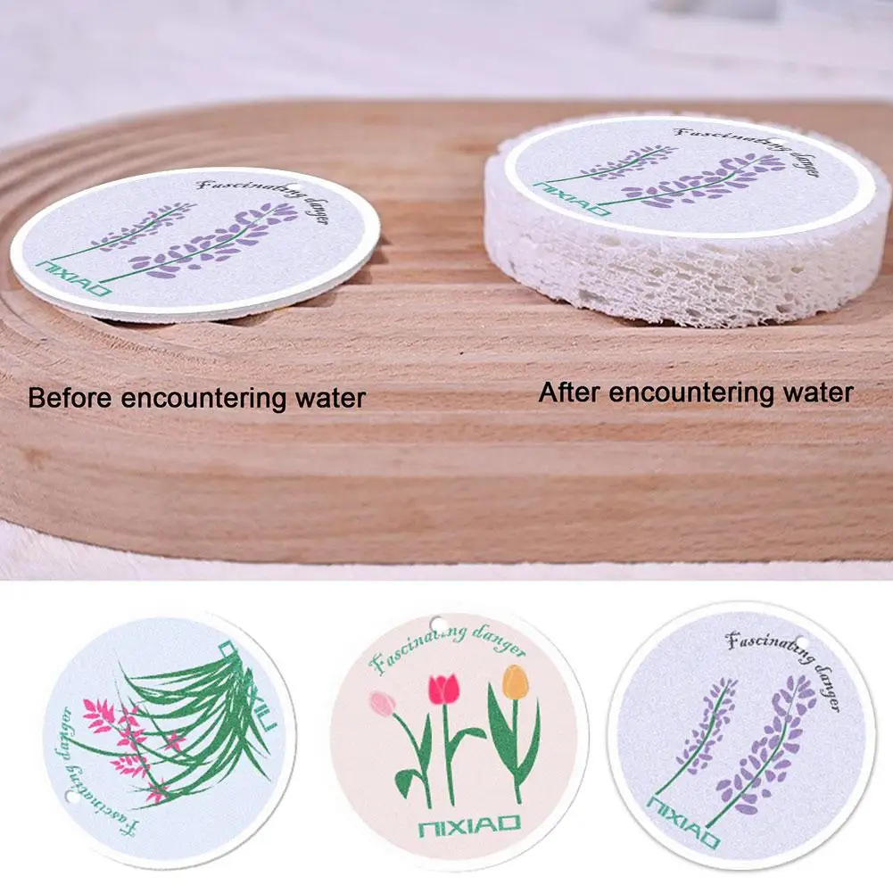 Round Cleaning Cloth Sponge For Kitchen Compressed Dishwashing Sponge Wood Pulp Washing Tool Wipe Cloth Scouring Random Col V0G1
Round Cleaning Cloth Sponge For Kitchen Compressed Dishwashing Sponge Wood Pulp Washing Tool Wipe Cloth Scouring Random Col V0G1
