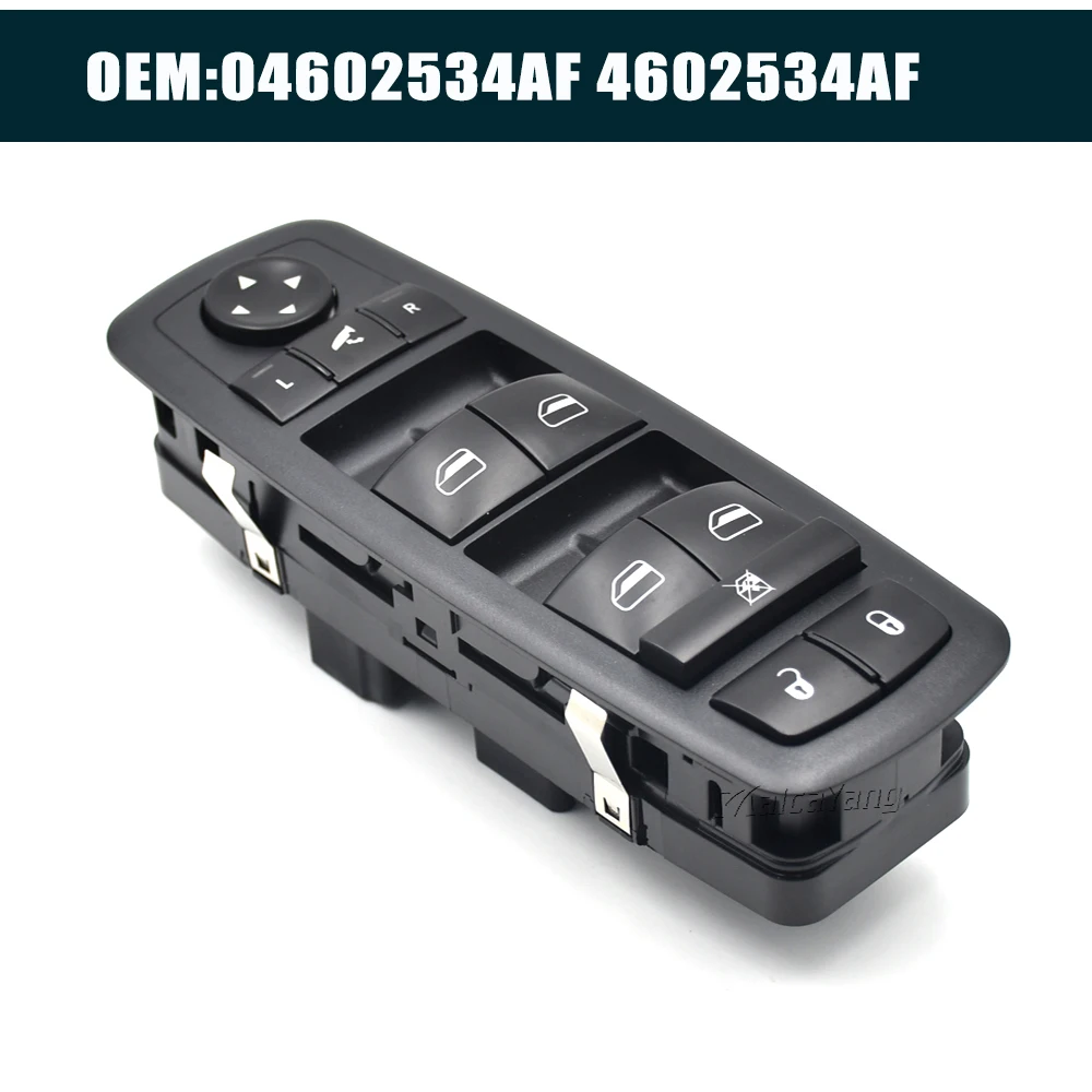 Электрический переключатель окон на боковой стороне водителя для Jeep Liberty Dodge Journey Caravan / Town & Country GRAND CARAVAN 4602534AF
Электрический переключатель окон на боковой стороне водителя для Jeep Liberty Dodge Journey Caravan / Town & Country GRAND CARAVAN 4602534AF