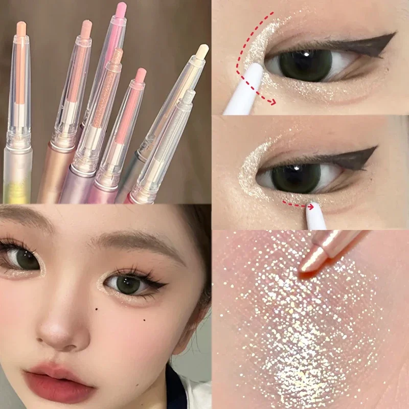 Brighten Lying Silkworm Liner Pencil 7 Colors Diamond Matte Lasting Glitter White Pink Gold Highlighter Eyeshadow Pen Eye Makeup
Brighten Lying Silkworm Liner Pencil 7 Colors Diamond Matte Lasting Glitter White Pink Gold Highlighter Eyeshadow Pen Eye Makeup