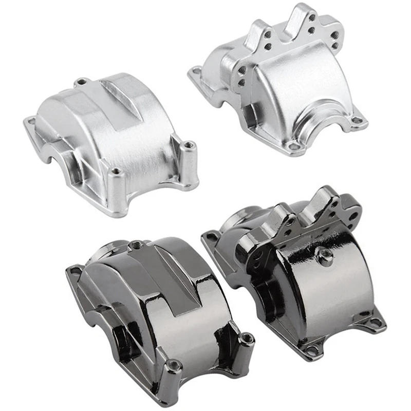 2Pcs Aluminum Front and Rear Gear Box Set for WLtoys 1/18 RC Car A959 A959B A969 A969-B A979 K929 Upgrade Parts
2Pcs Aluminum Front and Rear Gear Box Set for WLtoys 1/18 RC Car A959 A959B A969 A969-B A979 K929 Upgrade Parts