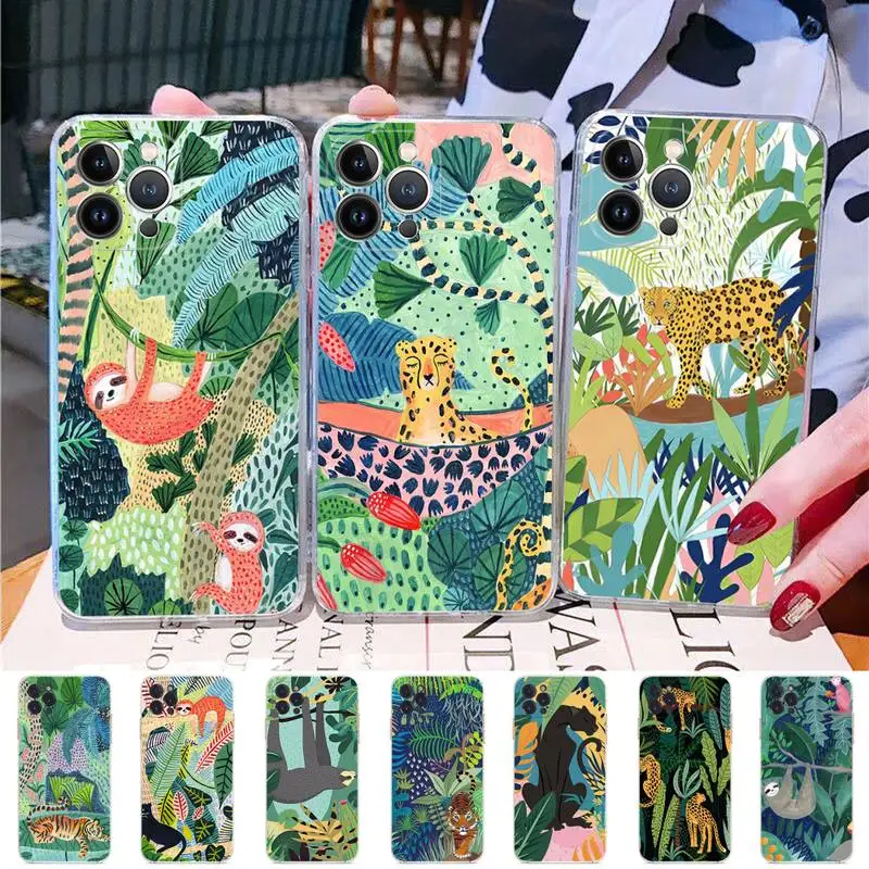 Cute Cartoon Anime Sloth Leopard Phone Case Silicone Soft for iphone 14 13 12 11 Pro Mini XS MAX 8 7 6 Plus X XS XR Cover
Cute Cartoon Anime Sloth Leopard Phone Case Silicone Soft for iphone 14 13 12 11 Pro Mini XS MAX 8 7 6 Plus X XS XR Cover