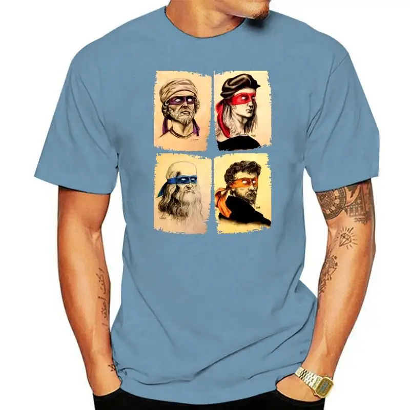 Science T Shirt Science Turtles T-Shirt Men Cotton Male Tee Shirt Print Casual Short-Sleeve Plus Size Awesome Tshirt Streetwear
Science T Shirt Science Turtles T-Shirt Men Cotton Male Tee Shirt Print Casual Short-Sleeve Plus Size Awesome Tshirt Streetwear