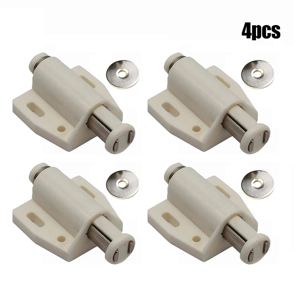Brand New Durable Bathroom Kitchen Touch Latch Push To Open 4pcs/set ABS White/Black Accessories Cabinet Doors
Brand New Durable Bathroom Kitchen Touch Latch Push To Open 4pcs/set ABS White/Black Accessories Cabinet Doors