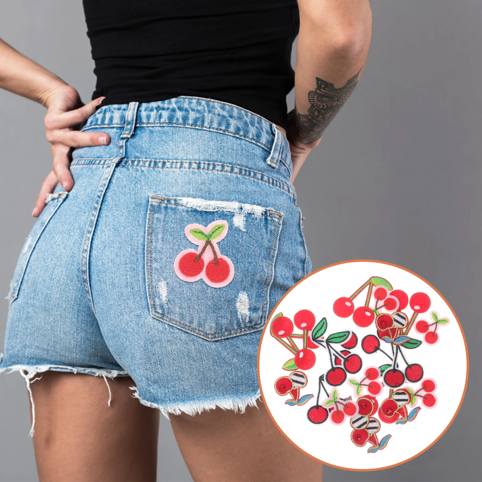 On Appliqueiron Embroidered Sewing Clothing Diy Sew Clothes Accessories Patch Embroidery Embellishments Scrapbooking Garment
On Appliqueiron Embroidered Sewing Clothing Diy Sew Clothes Accessories Patch Embroidery Embellishments Scrapbooking Garment