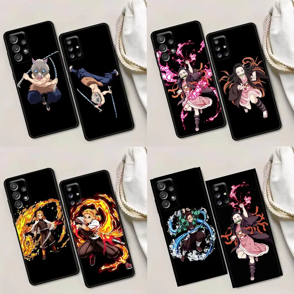 Cartoon Demon Slayer Anime Phone Case for Samsung A01 A02 A03s A11 A12 A13 A21s A22 A31 A32 A41 A42 A51 4G 5G Soft Silicone Case
Cartoon Demon Slayer Anime Phone Case for Samsung A01 A02 A03s A11 A12 A13 A21s A22 A31 A32 A41 A42 A51 4G 5G Soft Silicone Case