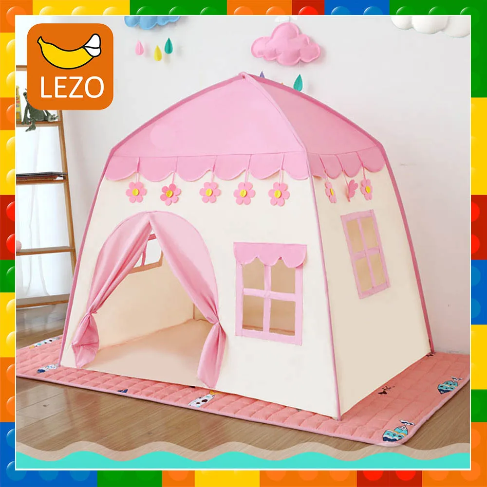 130cm Portable Children's Tent Cute Wigwam Folding Kids Tents Tipi Baby Play House Large Girls Princess Castle Child Room Decor
130cm Portable Children's Tent Cute Wigwam Folding Kids Tents Tipi Baby Play House Large Girls Princess Castle Child Room Decor