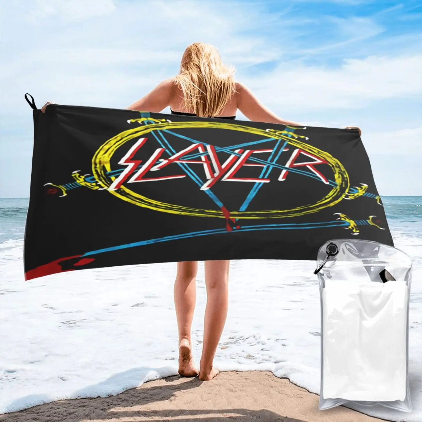 1994 скоростное металлическое пляжное полотенце Slayer, наборы мебели для ванной комнаты, товары для ванны и душа, банное полотенце, пляжный ковр...
1994 скоростное металлическое пляжное полотенце Slayer, наборы мебели для ванной комнаты, товары для ванны и душа, банное полотенце, пляжный ковр...