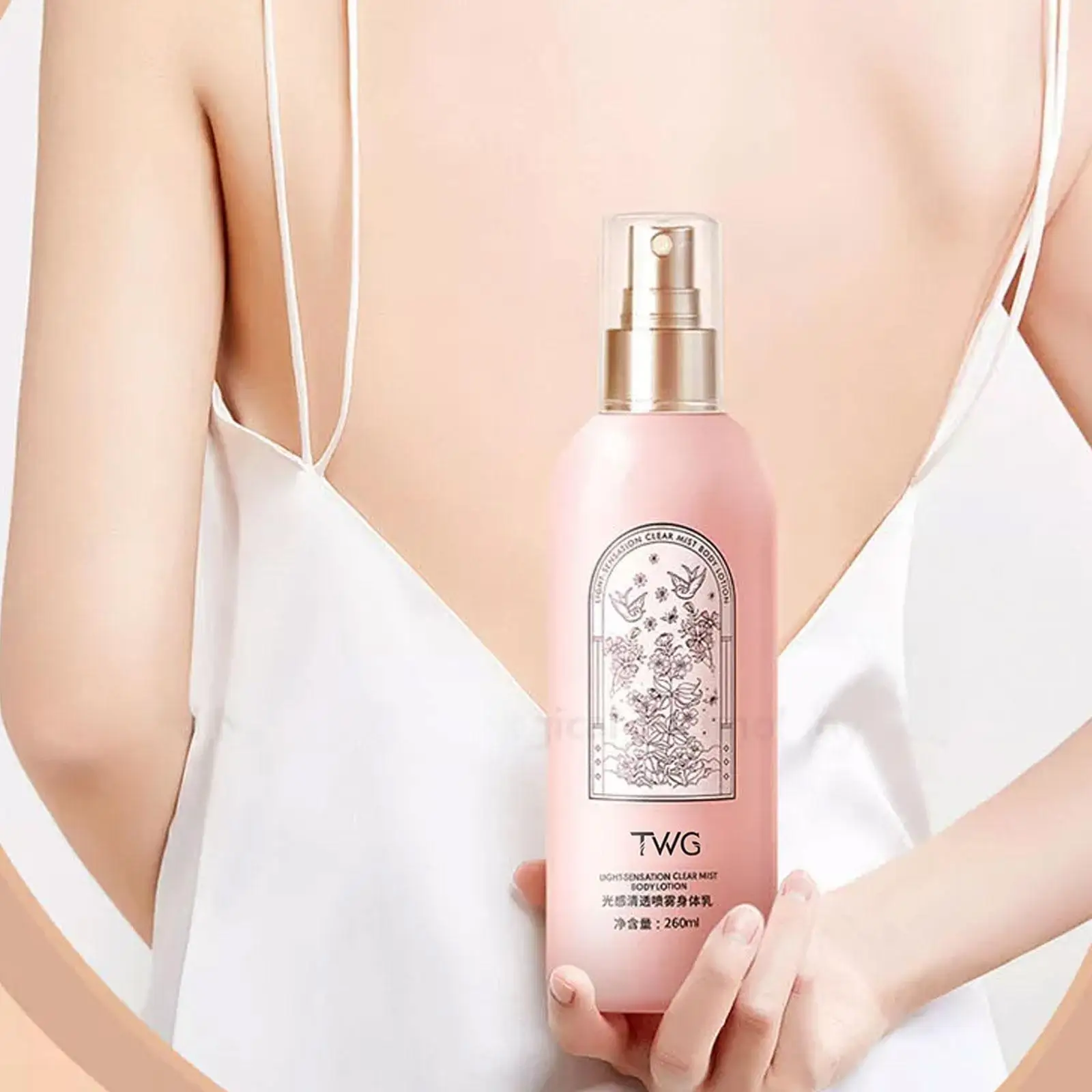 Light-sensing Clear Body Lotion Spray Moisturizing Moisturizing Moisturizing Skin Lotion 260ml Moisturizing K5G2
Light-sensing Clear Body Lotion Spray Moisturizing Moisturizing Moisturizing Skin Lotion 260ml Moisturizing K5G2
