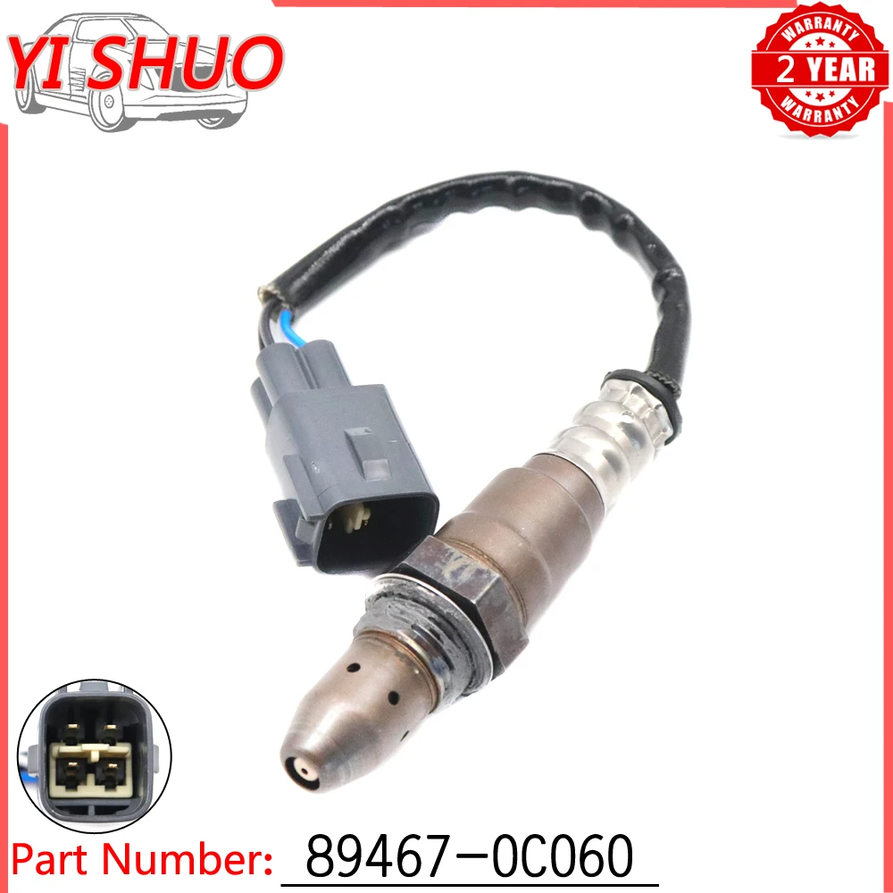 XUAN Front Air Fuel Ratio Lambda O2 Oxygen Sensor 89467-0C060 for Toyota Land Cruiser Tacoma Tundra Sequoia Lexus GS350 GX460
XUAN Front Air Fuel Ratio Lambda O2 Oxygen Sensor 89467-0C060 for Toyota Land Cruiser Tacoma Tundra Sequoia Lexus GS350 GX460