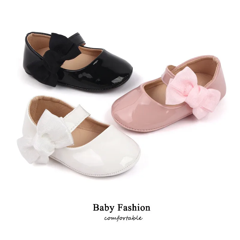 New Spring Autumn Baby Shoes Soft Sole Infant Girls PU Princess Shoes Toddler Cute Bowknot First Walkers 0-18M
New Spring Autumn Baby Shoes Soft Sole Infant Girls PU Princess Shoes Toddler Cute Bowknot First Walkers 0-18M