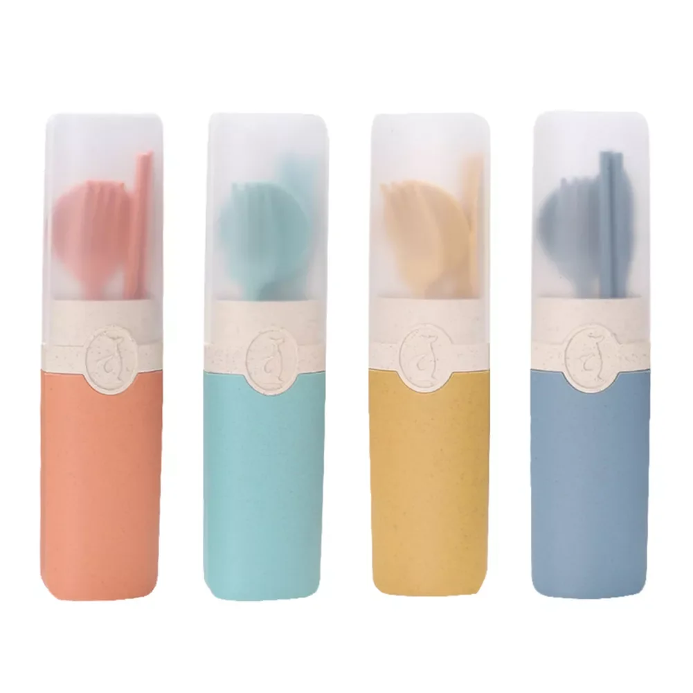 NEW2022 Portable Spoon Fork Chopsticks Knife Wheat Straw Tableware Cutlery Set Travel Picnic Camping Dinnerware Kits Kitchenware
NEW2022 Portable Spoon Fork Chopsticks Knife Wheat Straw Tableware Cutlery Set Travel Picnic Camping Dinnerware Kits Kitchenware