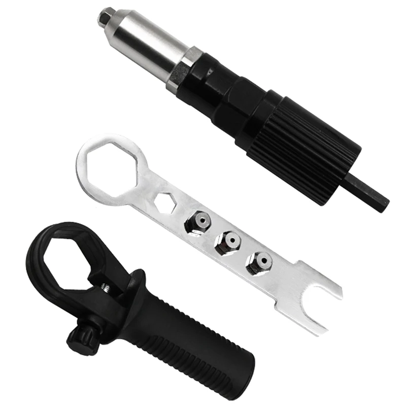 Electric Riveting Nut Tool Movement Pull-Out Accessories Cordless Riveting Drill Adapter Rivet Insertion Nut Tool
Electric Riveting Nut Tool Movement Pull-Out Accessories Cordless Riveting Drill Adapter Rivet Insertion Nut Tool