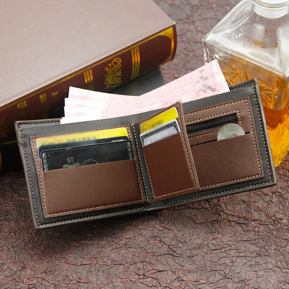 Men Wallet Leather Business Foldable Wallet Luxury Billfold Slim Hipster Credit Card Holders Inserts Coin Purses Vintage
Men Wallet Leather Business Foldable Wallet Luxury Billfold Slim Hipster Credit Card Holders Inserts Coin Purses Vintage