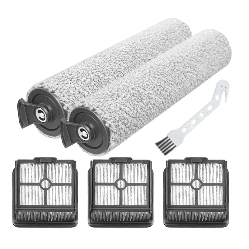 Roller Brush And Hepa Filter Replacement For Xiaomi Dreame H11 / H11 Max Wet And Dry Vacuum Cleaner Parts Accessories
Roller Brush And Hepa Filter Replacement For Xiaomi Dreame H11 / H11 Max Wet And Dry Vacuum Cleaner Parts Accessories