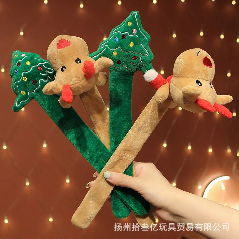 Kawaii рождественское Кольцо Аниме Мультфильм Детская елка плюшевый браслет подарки аксессуары игрушки
Kawaii рождественское Кольцо Аниме Мультфильм Детская елка плюшевый браслет подарки аксессуары игрушки