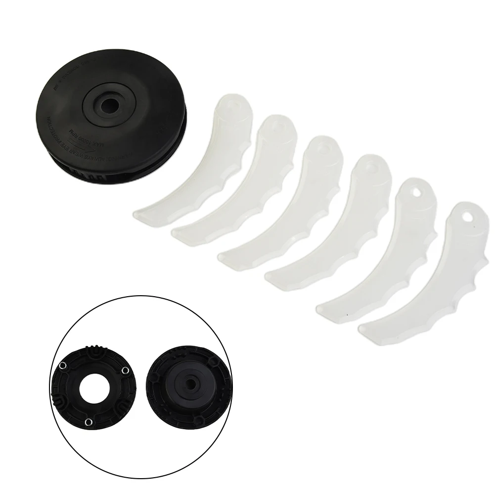 For Cleaning Work Blade Head Plastic For Makita Black/white Diameter 255mm Moveable Plastic Cutters Plastic + Metal
For Cleaning Work Blade Head Plastic For Makita Black/white Diameter 255mm Moveable Plastic Cutters Plastic + Metal