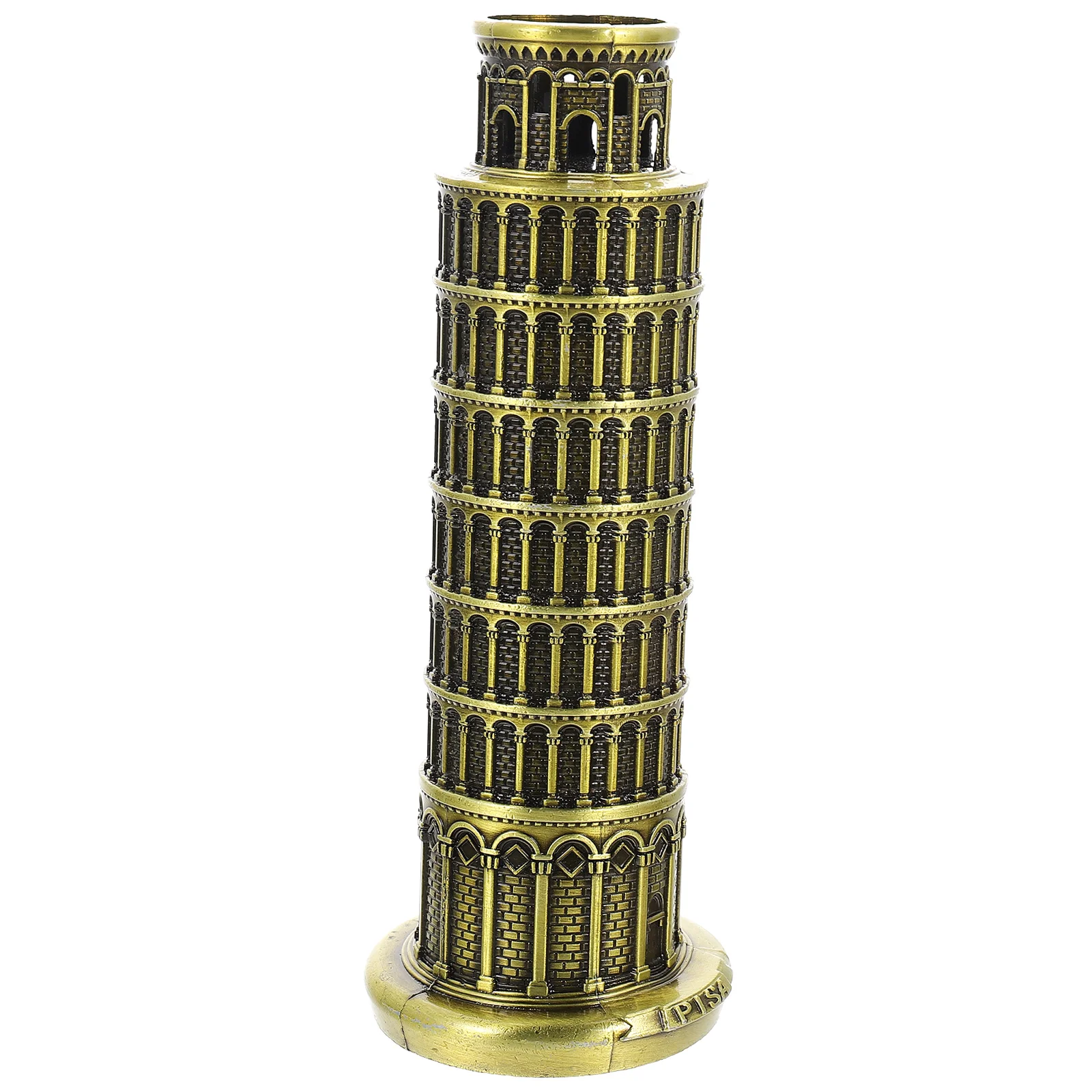 Towerpisa Leaning Metallic Model Educational Centerpiece Table Ornament Egyptian Decorations Tank Fish Aquarium World
Towerpisa Leaning Metallic Model Educational Centerpiece Table Ornament Egyptian Decorations Tank Fish Aquarium World
