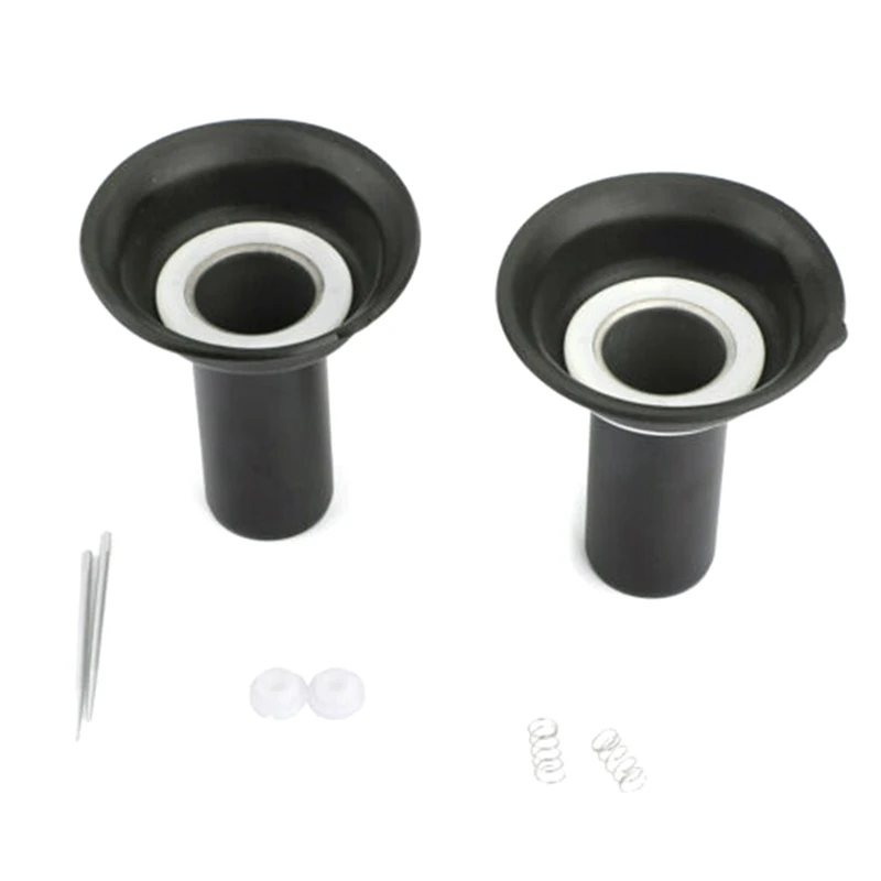 Carburetor Plunger Vacuum Diaphragm Kit Slide Plunger Piston Vacuum Diaphragm Assembly for Yamaha VMax1200 Xv1200
Carburetor Plunger Vacuum Diaphragm Kit Slide Plunger Piston Vacuum Diaphragm Assembly for Yamaha VMax1200 Xv1200