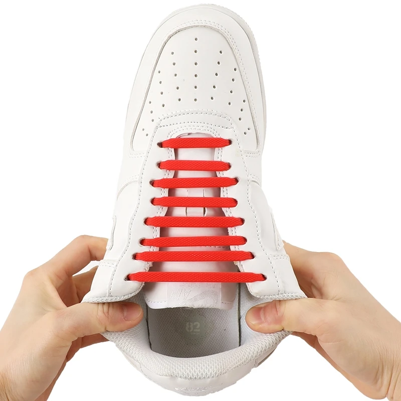 Large Shoes Accessories Elastic Silicone Shoelaces Elastic Shoelace Creative Lazy Silicone Laces No Tie Shoe Lace Zapatillas
Large Shoes Accessories Elastic Silicone Shoelaces Elastic Shoelace Creative Lazy Silicone Laces No Tie Shoe Lace Zapatillas