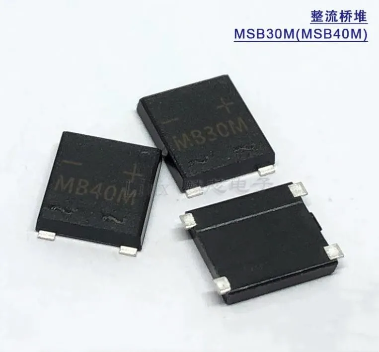 10 PCS MSB40M MSB30M 3A/4A 1000 v ultra-thin patch bridge pile of rectifier bridge 4 feet MB30M MB40M
10 PCS MSB40M MSB30M 3A/4A 1000 v ultra-thin patch bridge pile of rectifier bridge 4 feet MB30M MB40M