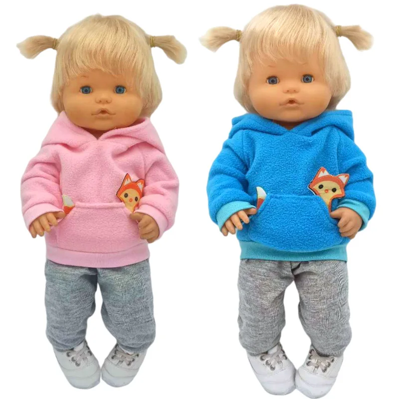 Nenuco Doll Clothes Jackets Set For 40cm Baby Dolls Outfits Toys Wear Children Girl Gifts 
Nenuco Doll Clothes Jackets Set For 40cm Baby Dolls Outfits Toys Wear Children Girl Gifts