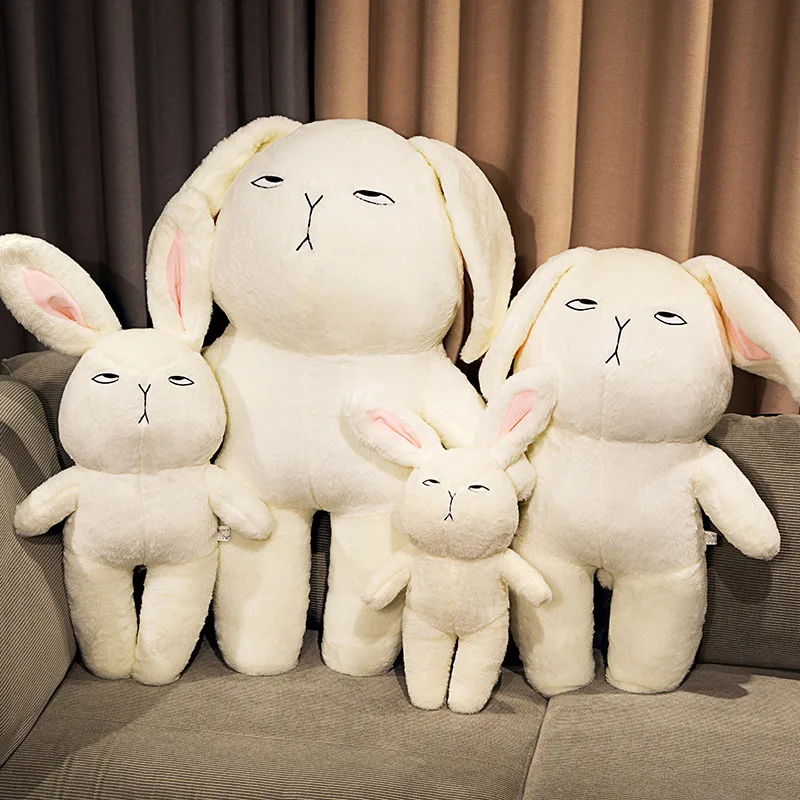60-120cm Intresting Long Ear Rabbit Ins Nordic Style Room Decro Party Present Stuffed Bunny Gifts For Children
60-120cm Intresting Long Ear Rabbit Ins Nordic Style Room Decro Party Present Stuffed Bunny Gifts For Children