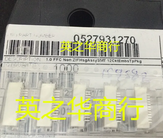 30 шт. Оригинальный Новый 0527931270 527931270 52793-1270 12PIN1.0mm верхнее соединение
30 шт. Оригинальный Новый 0527931270 527931270 52793-1270 12PIN1.0mm верхнее соединение