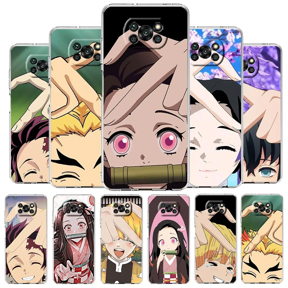 Phone Case For Xiaomi Poco X3 NFC F3 M3 GT 12 Mi 11 Lite 5G Ultra 11T 11X Pro 11i 12X Silicone Cover Demon Slayer Than heart
Phone Case For Xiaomi Poco X3 NFC F3 M3 GT 12 Mi 11 Lite 5G Ultra 11T 11X Pro 11i 12X Silicone Cover Demon Slayer Than heart