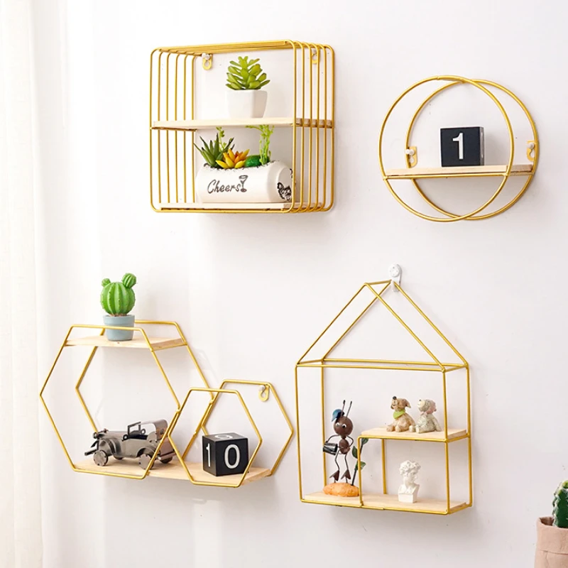 Ins Style Wrought Iron Wall Shelf Bedroom Toilet Bathroom Wall Wall Hanging Kitchen Bathroom Storage Home Decoration
Ins Style Wrought Iron Wall Shelf Bedroom Toilet Bathroom Wall Wall Hanging Kitchen Bathroom Storage Home Decoration