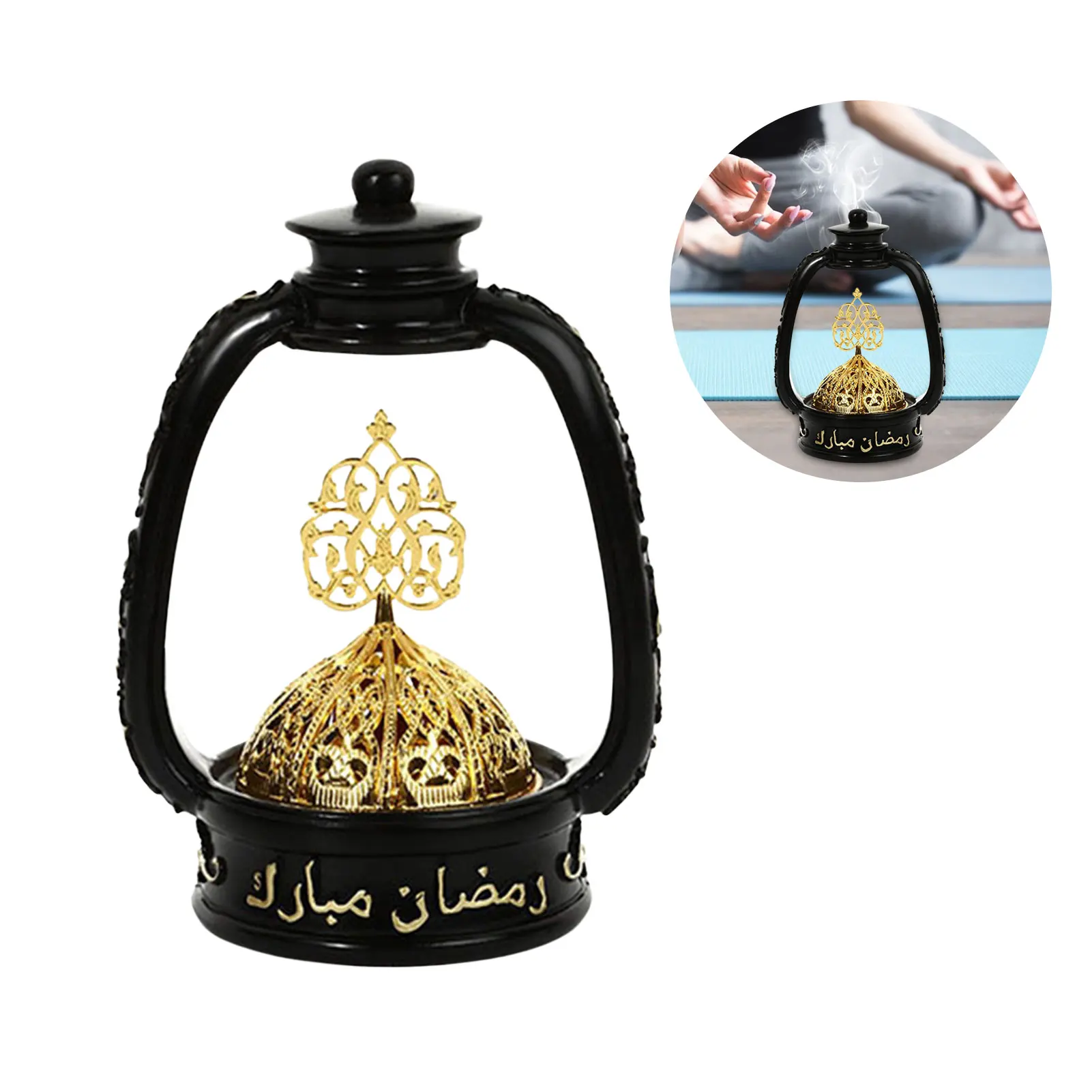 Aromatherapy Stove Ornament Incense Burner Holder Relief Aromatherapy Stove Luxury Incense Diffuser Lantern Home Table Decor
Aromatherapy Stove Ornament Incense Burner Holder Relief Aromatherapy Stove Luxury Incense Diffuser Lantern Home Table Decor