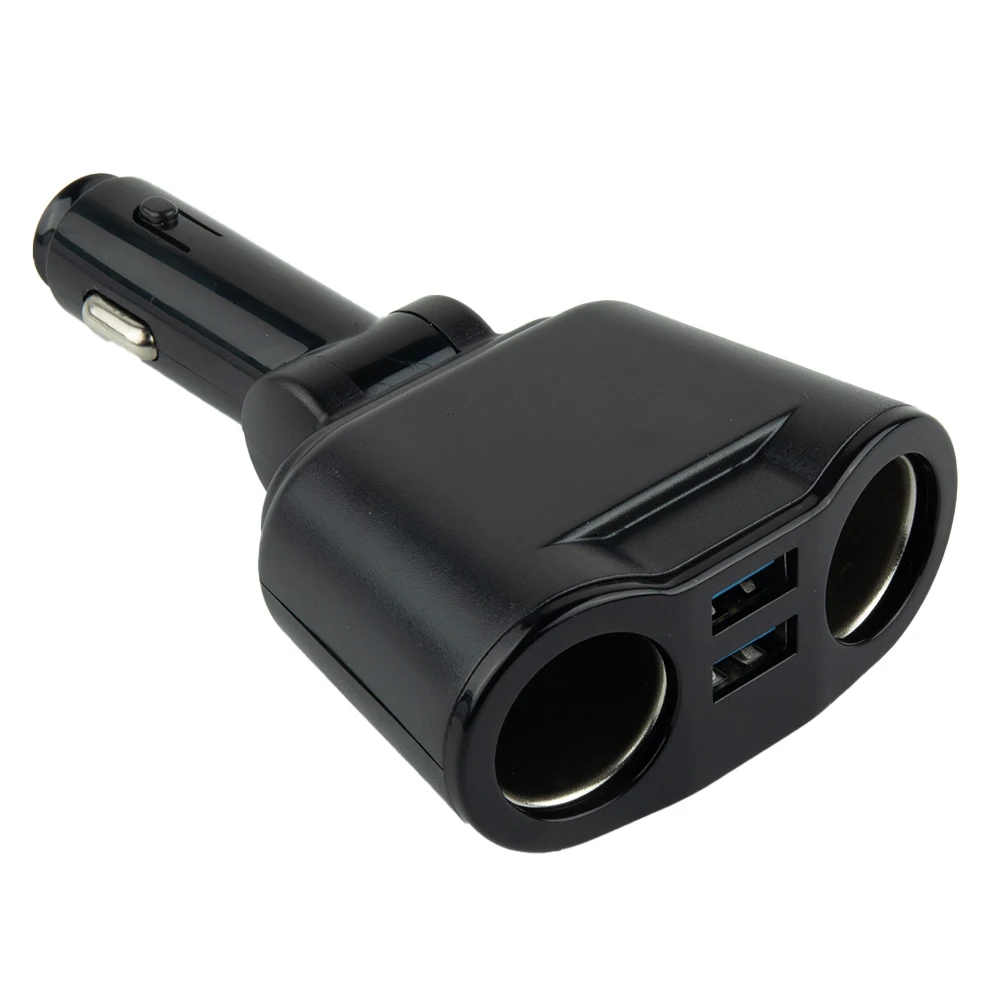 Adapter Charger Car USB Charger 120W 4.8A Dual USB Car Converter Lighter Socket Splitter Power Adapter Charger
Adapter Charger Car USB Charger 120W 4.8A Dual USB Car Converter Lighter Socket Splitter Power Adapter Charger